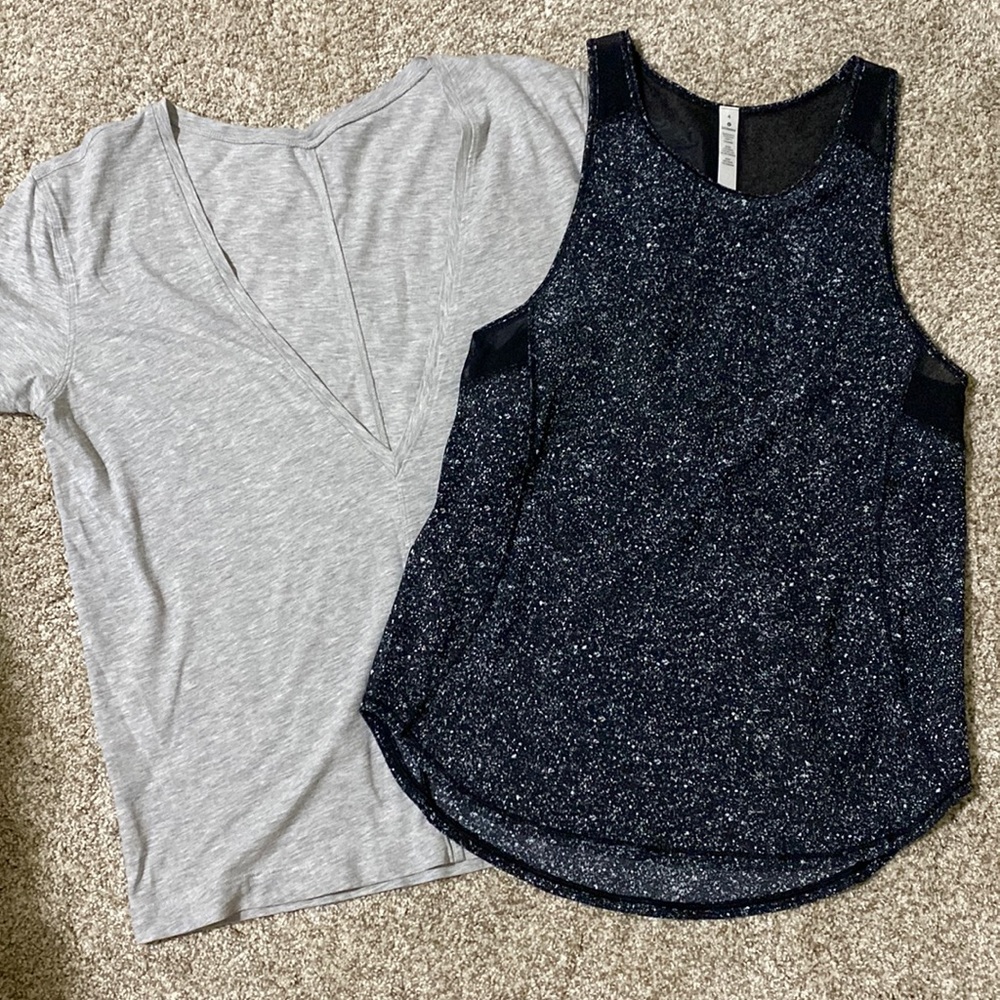 Lulu lemon tops